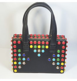 Cta0091 - Black, Multicolour, Mini Handbag