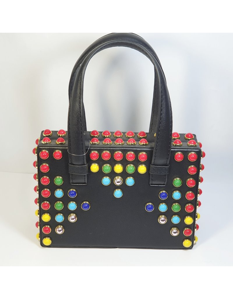 Cta0091 - Black, Multicolour, Mini Handbag