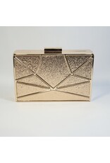 Cta0095 - Rose Gold,  Clutch Bag