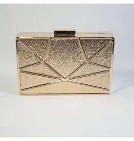 Cta0095 - Rose Gold,  Clutch Bag