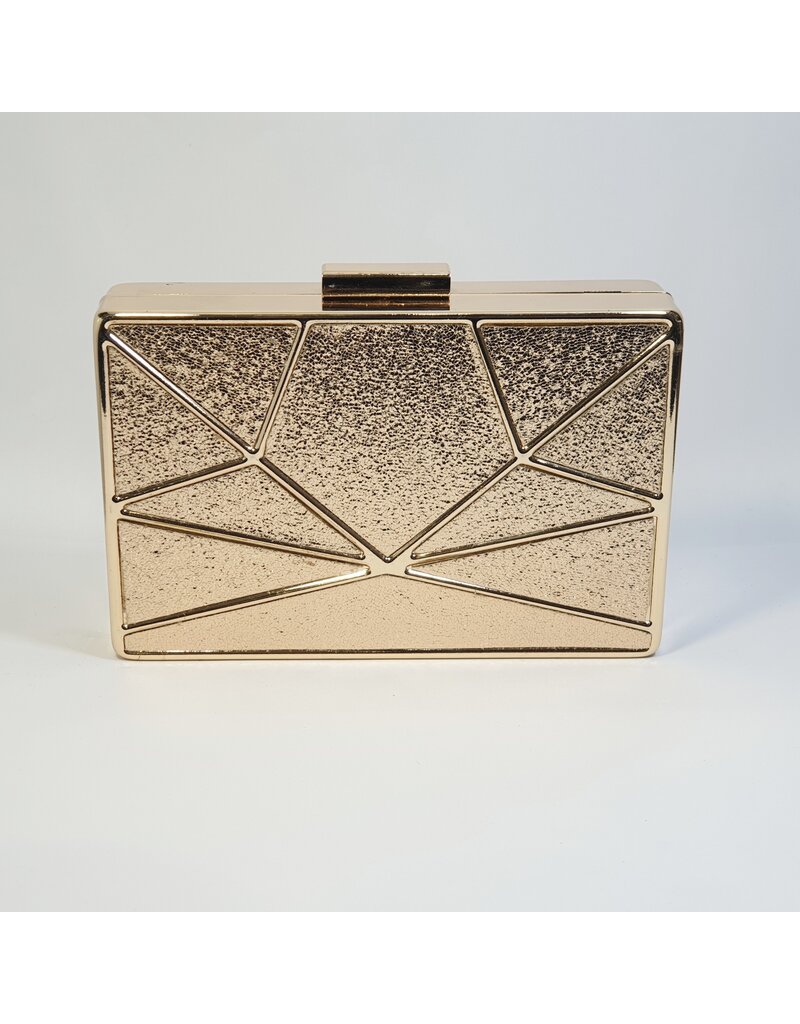Cta0095 - Rose Gold,  Clutch Bag