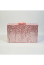 Cta0121 - Pink,  Clutch Bag