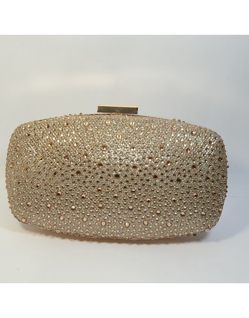 Cta0103 - Champagne,  Clutch Bag