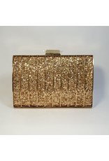 Cta0053 - Gold,  Clutch Bag