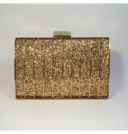Cta0053 - Gold,  Clutch Bag
