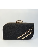 Cta0052 - Black,  Clutch Bag