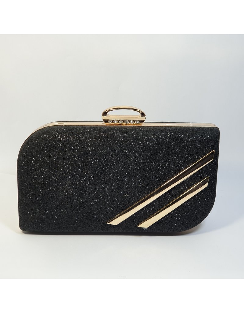 Cta0052 - Black,  Clutch Bag