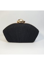 Cta0017 - Black,  Clutch Bag