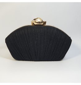 Cta0017 - Black,  Clutch Bag