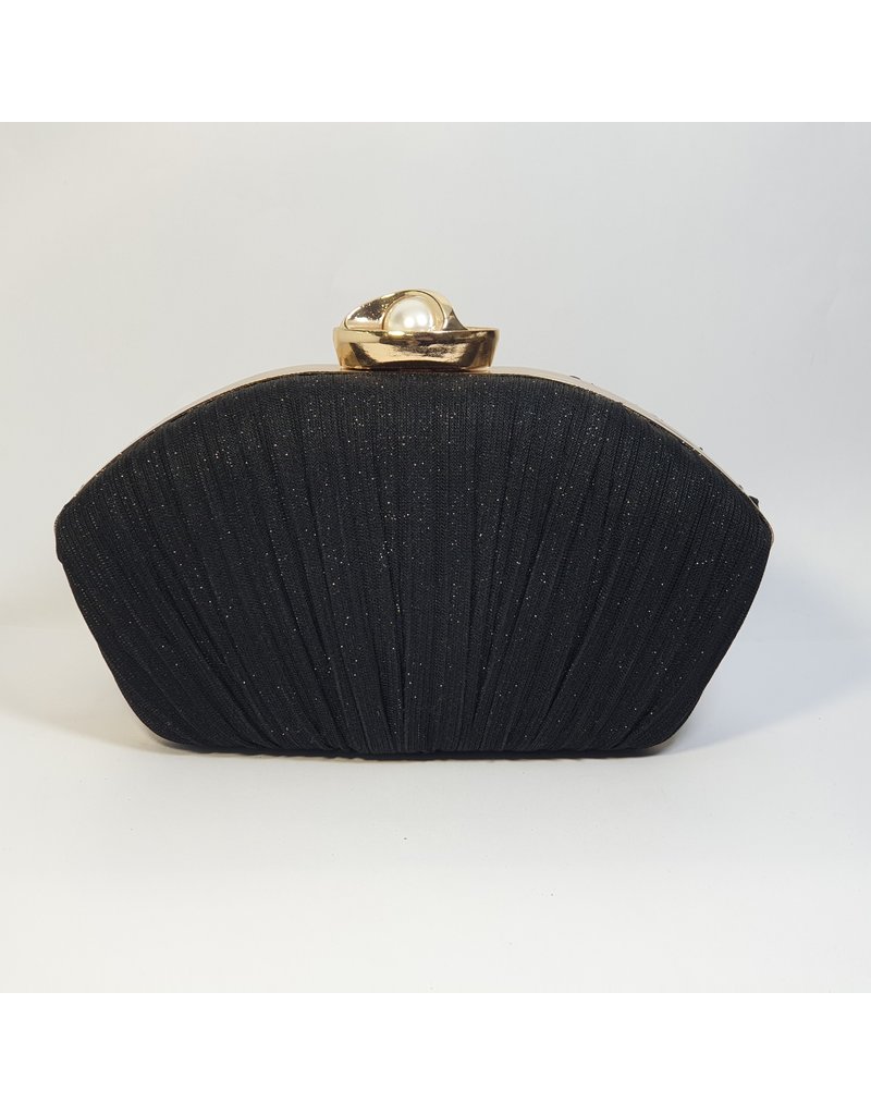 Cta0017 - Black,  Clutch Bag