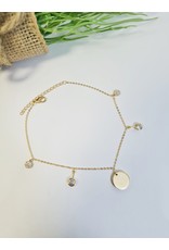 ANH0007 - Gold Anklet