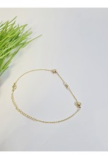 ANH0008 - Gold  Anklet