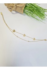 ANH0013 - Gold  Anklet