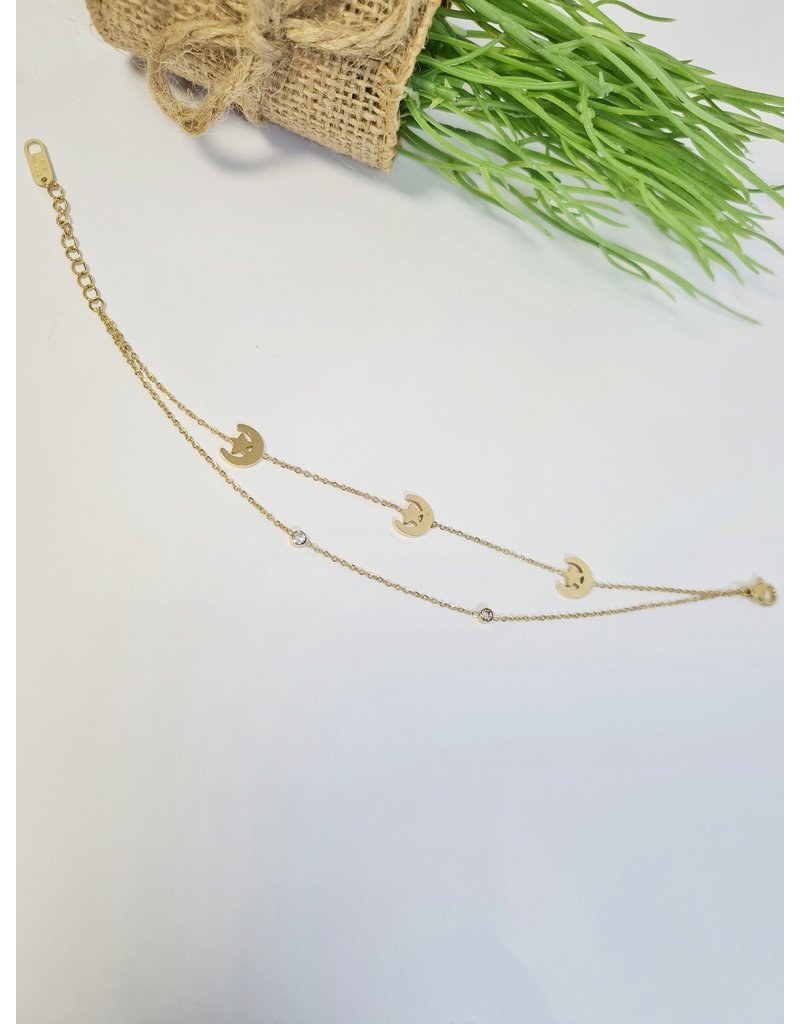 ANH0013 - Gold  Anklet