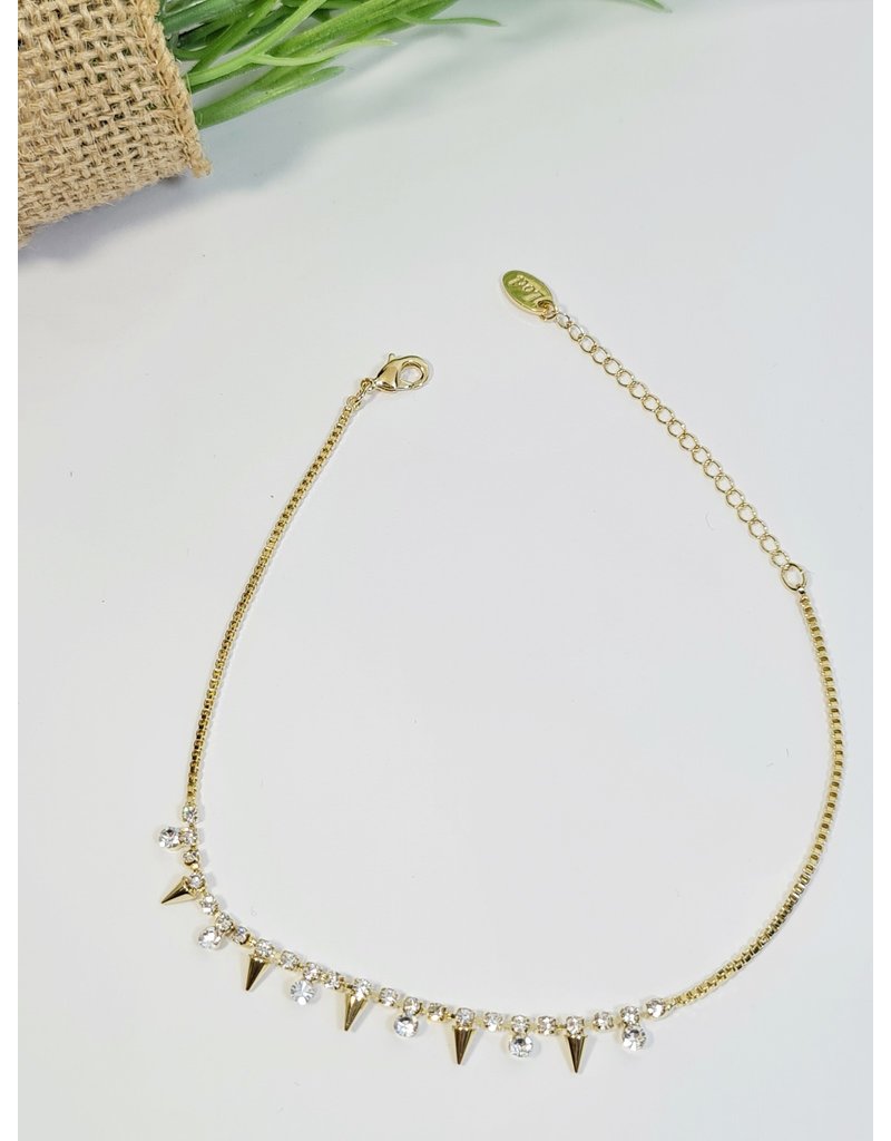 ANH0017 - Gold  Anklet