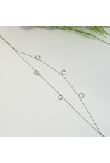 ANH0021 - Silver Anklet