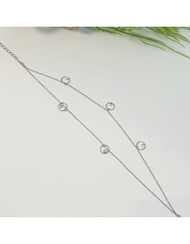 ANH0021 - Silver Anklet