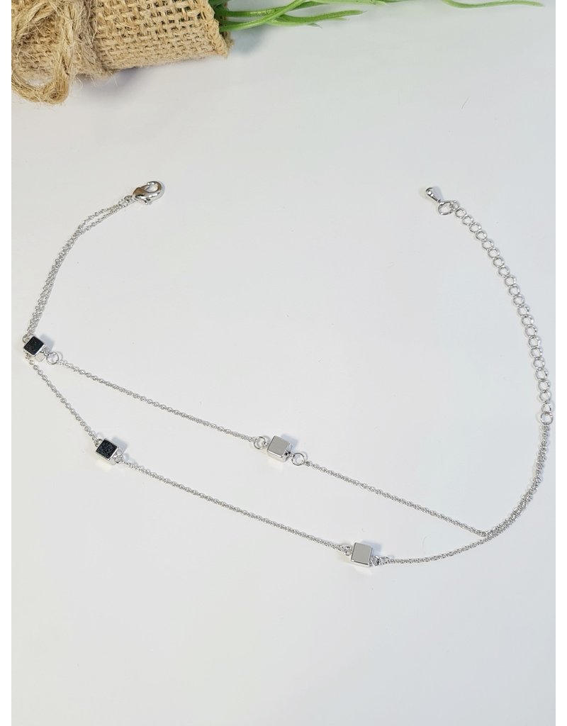 ANH0020 - Silver Anklet