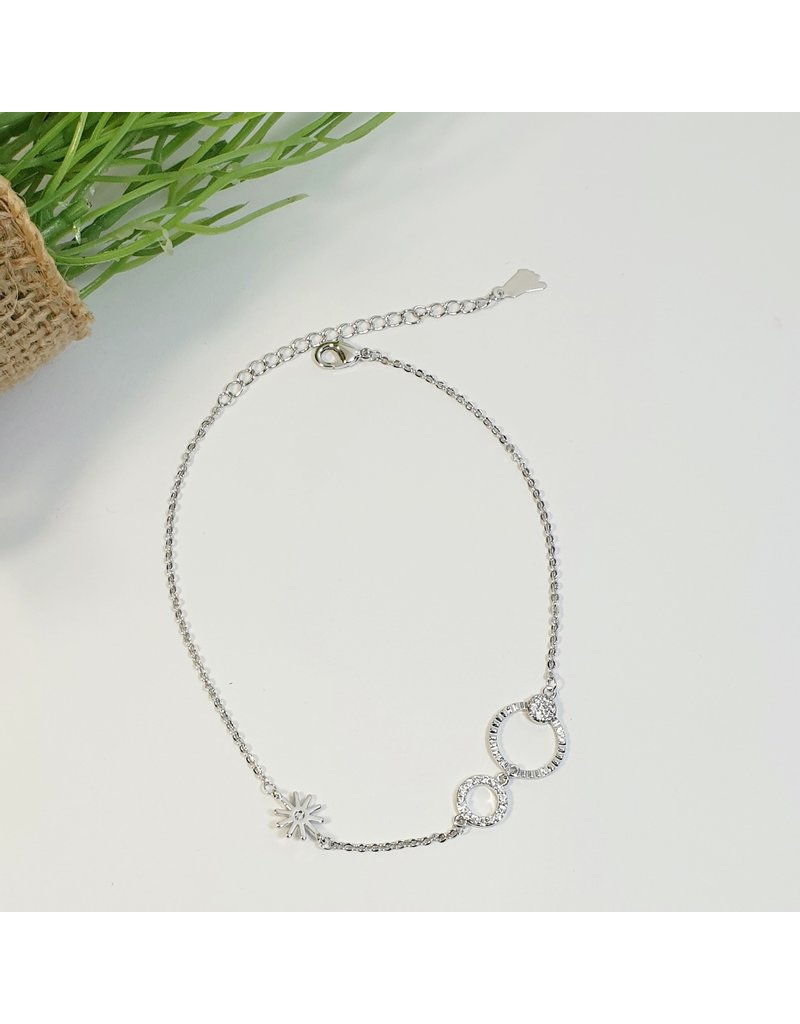 ANH0032 - Silver Anklet