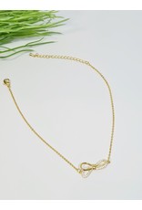 ANH0036 - Gold  Anklet