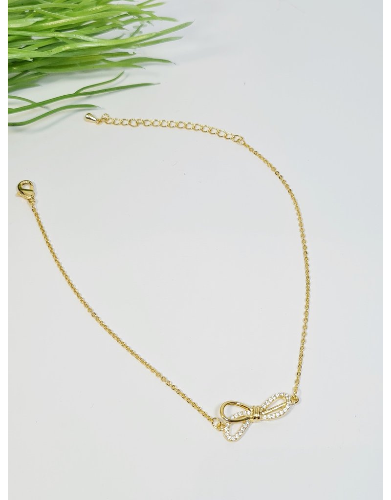 ANH0036 - Gold  Anklet