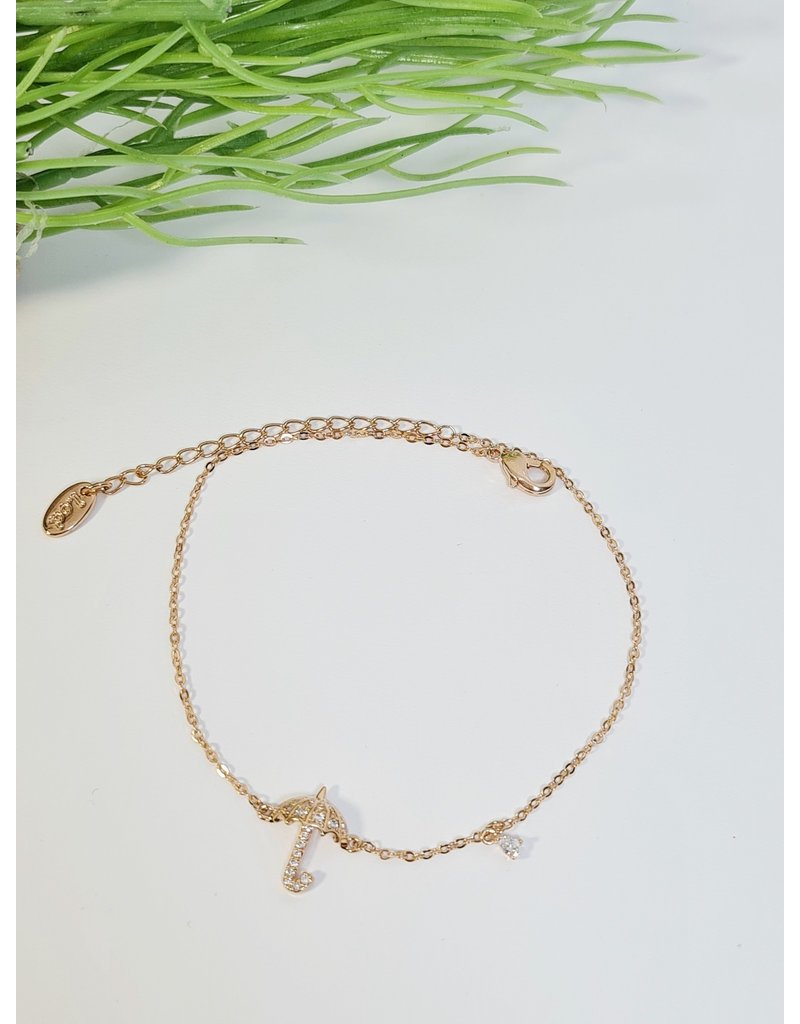 ANH0038 - Rose Gold Anklet