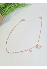 ANH0042 - Rose Gold Anklet