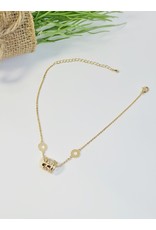 ANH0043 - Gold  Anklet