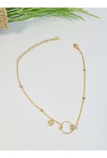 ANH0044 - Gold  Anklet