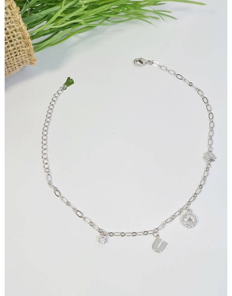 ANH0046 - Silver Anklet