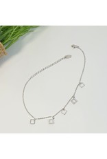 ANH0051 - Silver Anklet