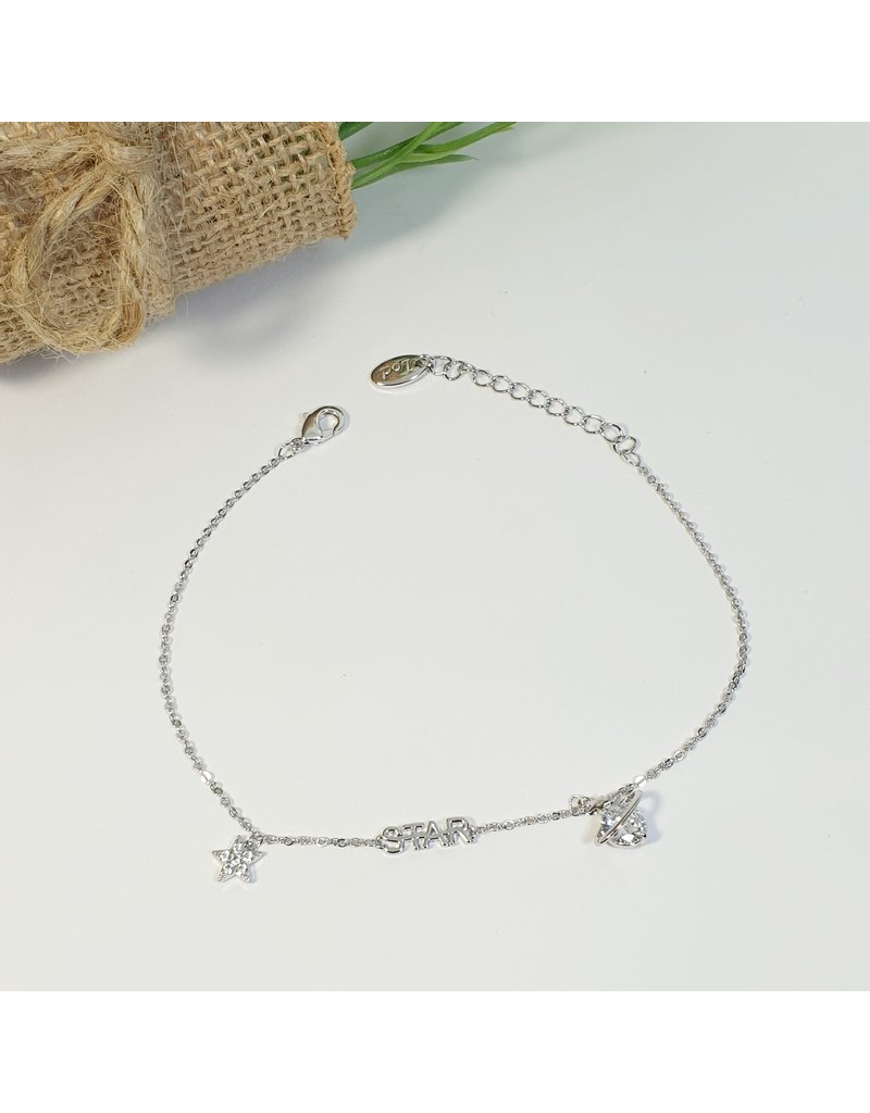 ANH0058 - Silver Anklet