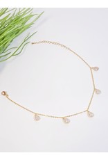 ANH0067 - Gold  Anklet