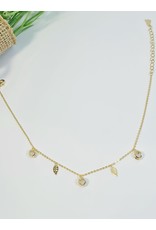 ANH0068 - Gold  Anklet