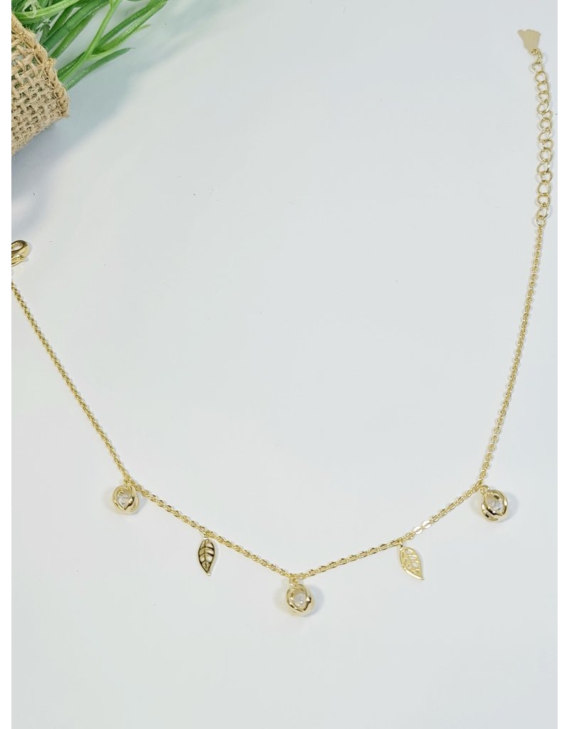 ANH0068 - Gold  Anklet