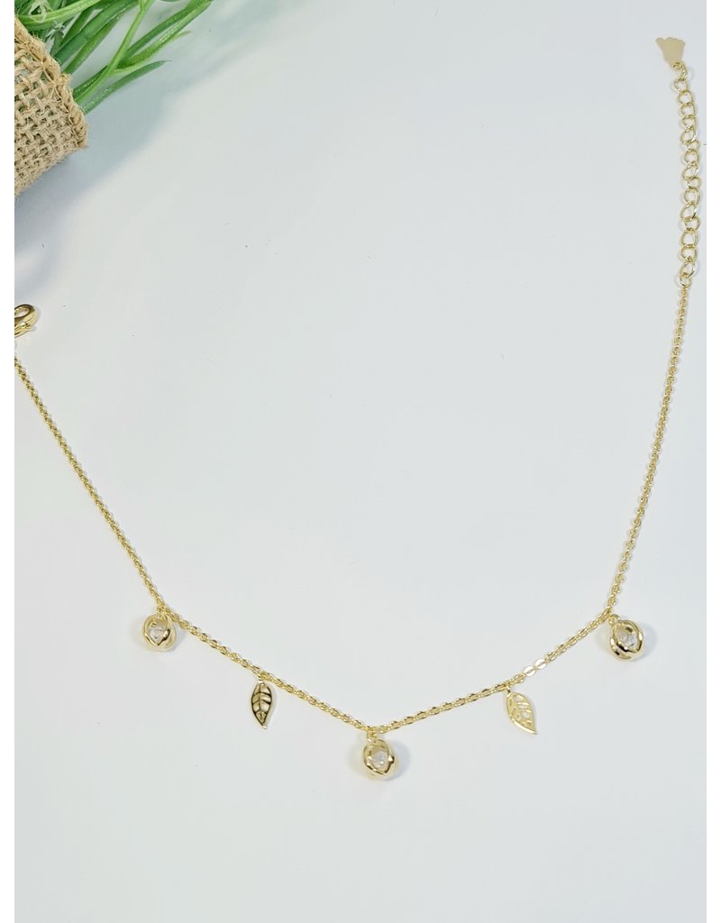 ANH0068 - Gold  Anklet