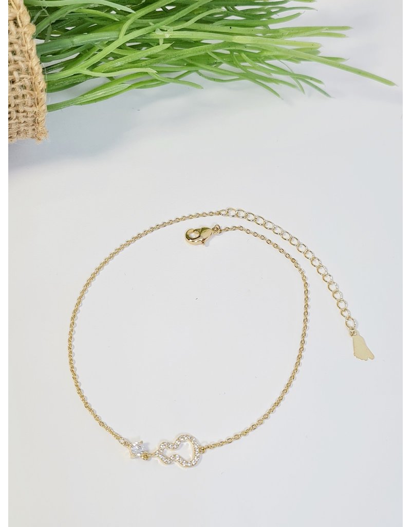 ANH0064 - Gold Anklet