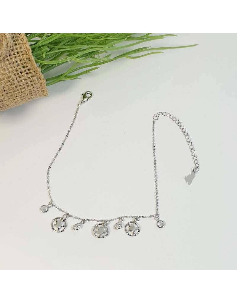 ANH0074 - Silver Anklet