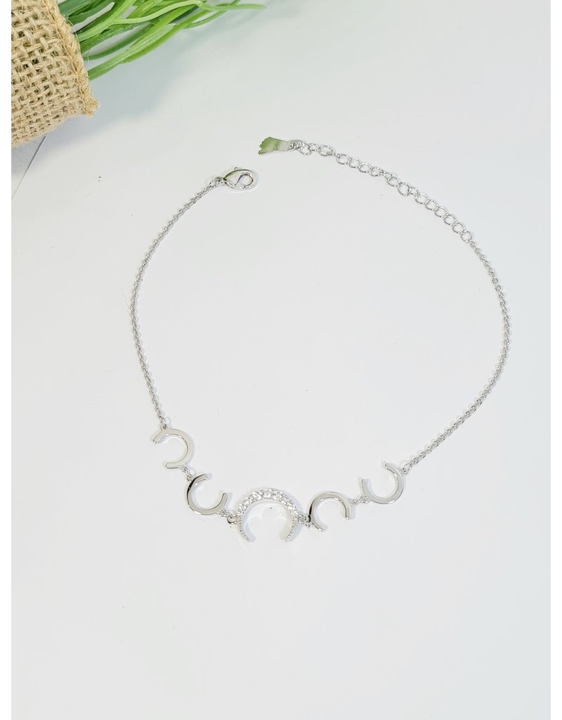 ANH0076 - Silver Anklet