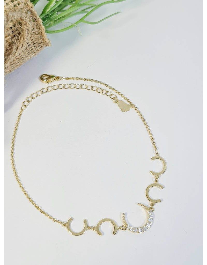 ANH0075 - Gold Anklet