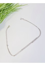 ANH0077 - Silver  Anklet