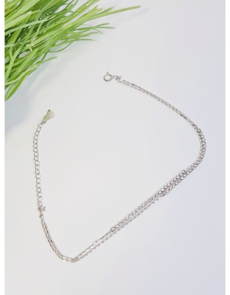 ANH0077 - Silver  Anklet