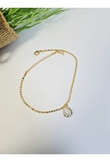 ANH0078 - Gold  Anklet