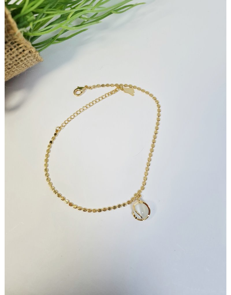 ANH0078 - Gold  Anklet