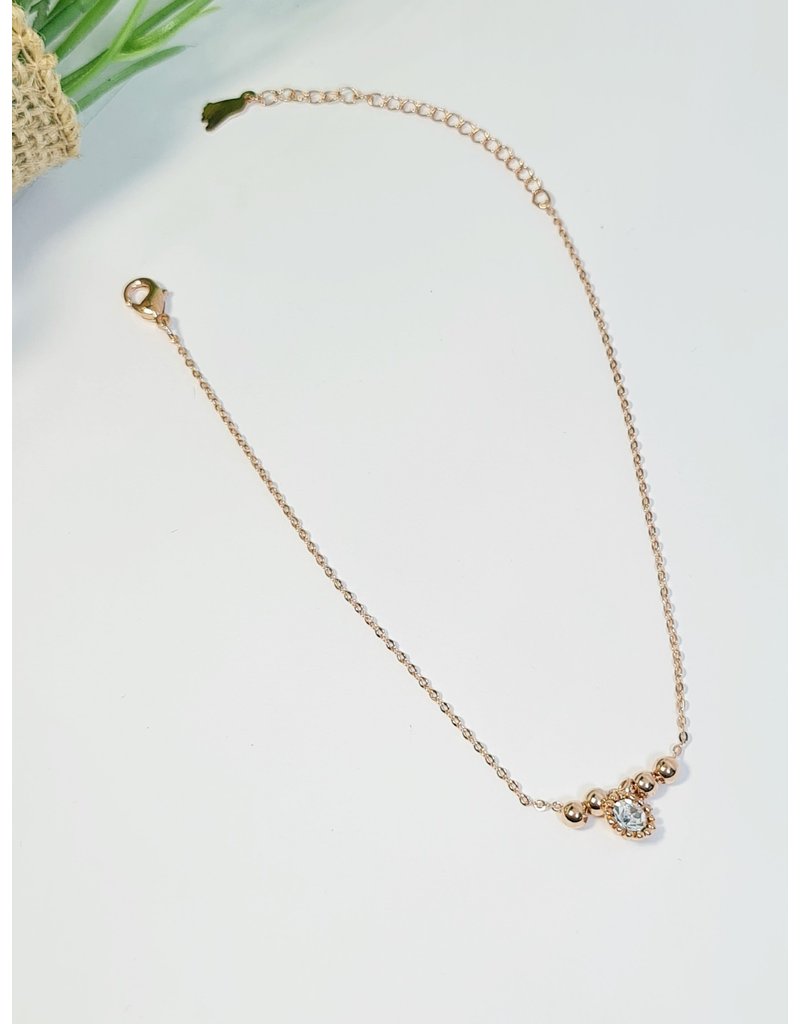 ANH0080 - Rose Gold Anklet