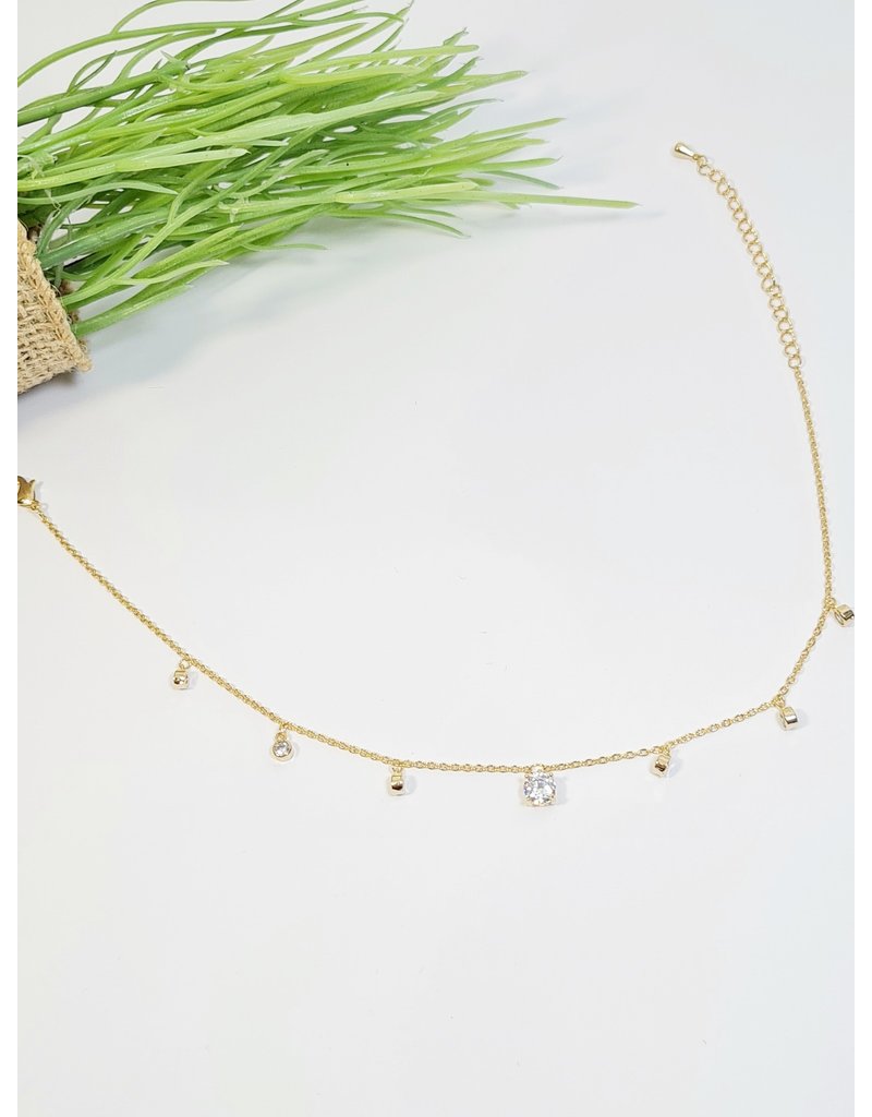 ANH0081 - Gold  Anklet