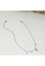 ANH0085 - Silver Anklet