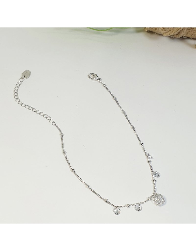 ANH0085 - Silver Anklet