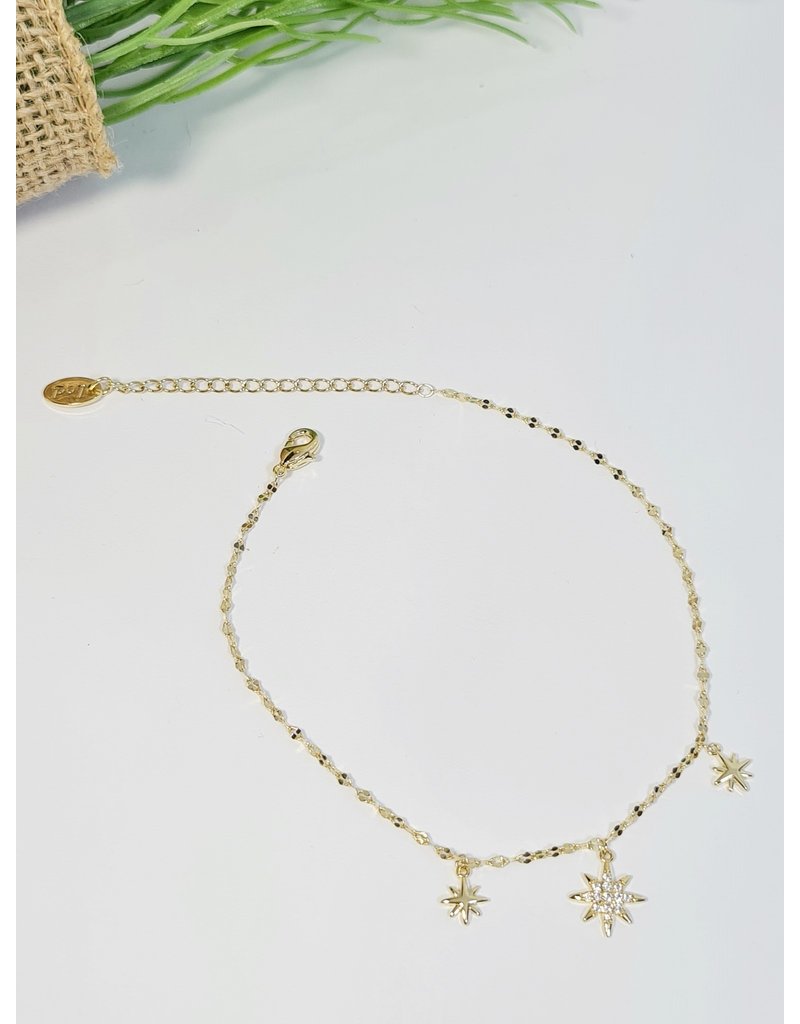 ANH0087 - Gold Anklet