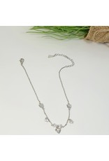 ANH0090 - Silver Anklet